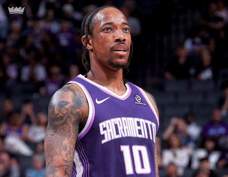 世界杯比赛直播下载-德罗赞41+11超传奇！国王险胜爵士 科迪34+7+7生涯新高