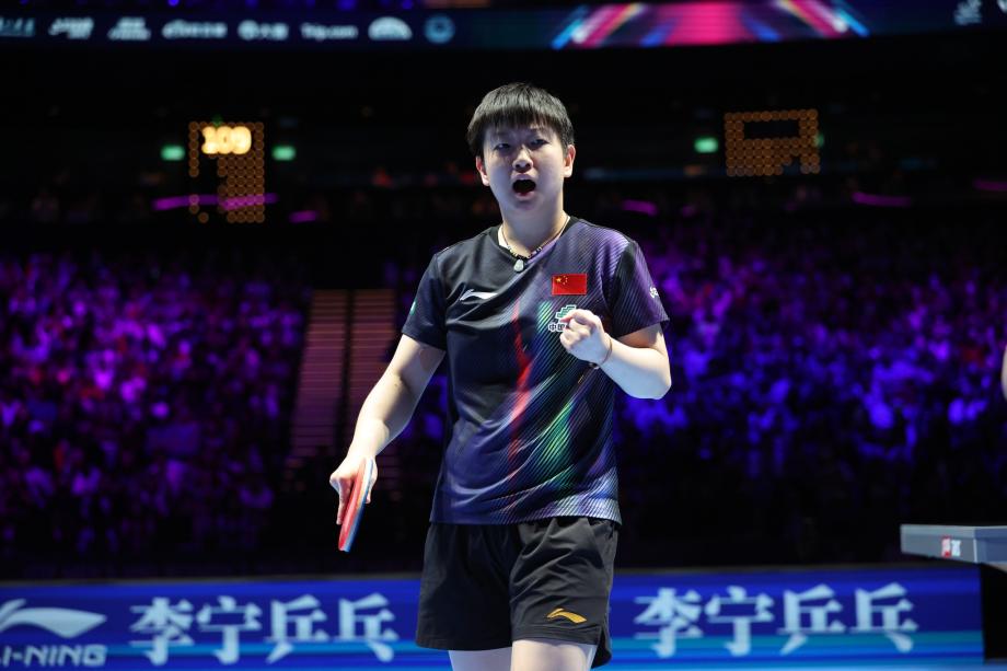 世界杯比赛直播下载-三连冠！孙颖莎夺得国际乒联单打世界杯女单冠军