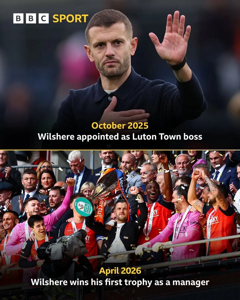 世界杯官方app下载-执教开门红！前枪手中场威尔希尔率卢顿问鼎联赛锦标赛冠军